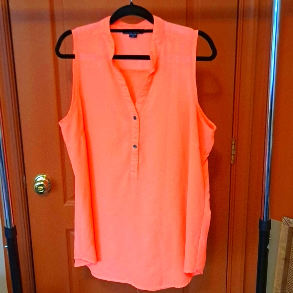 Miss Lili (Blouse Salmon Pink Color)